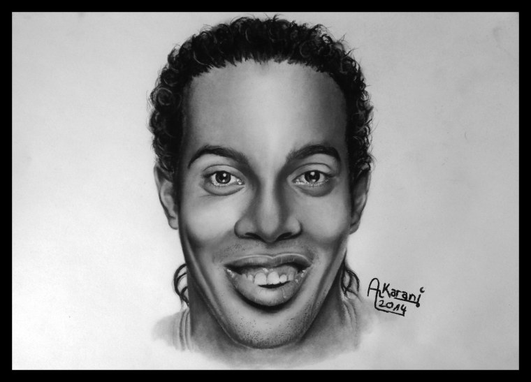 Роналдиньо вектор