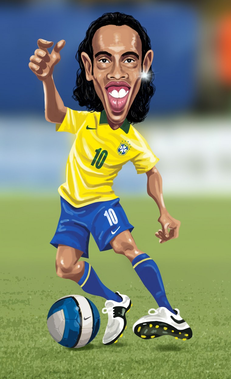 Татуировка Роналдиньо