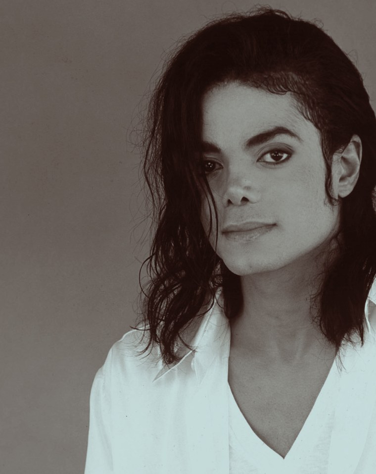 Майкл Джексон белый