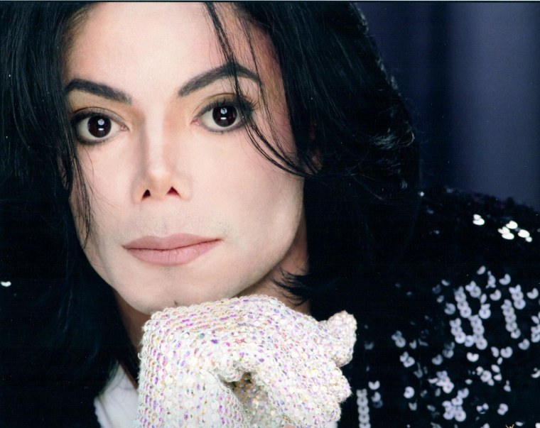 Майкл Джексон 40 лет