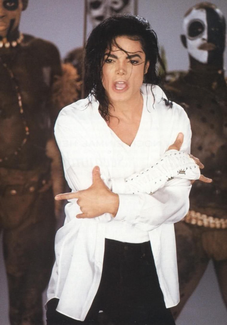 Michael Jackson White