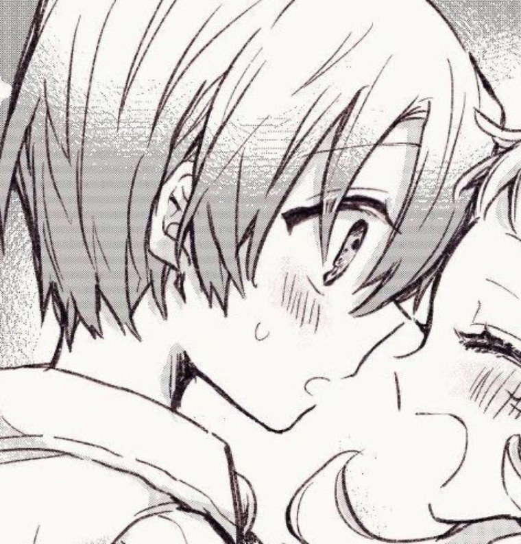 Zxc аниме чб парные