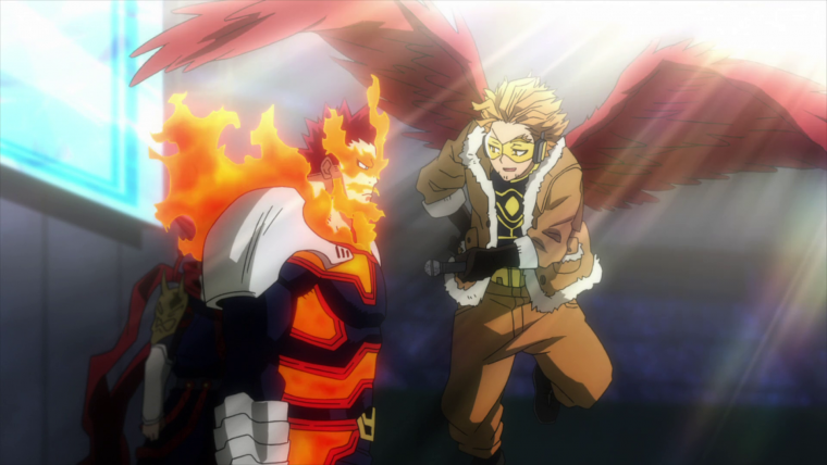 Ястреб моя геройская Академия