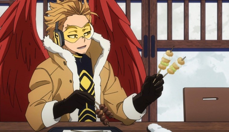 Ястреб моя геройская Академия