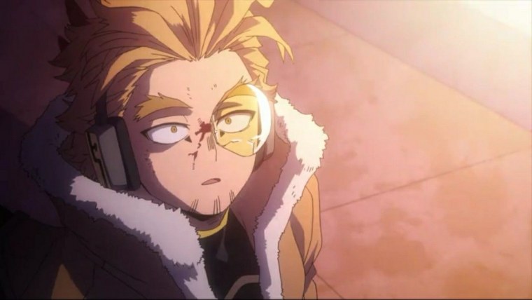 Моя геройская Академия ястреб арт