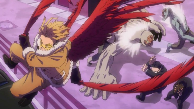 Ястреб моя геройская Академия