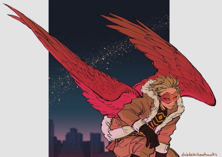 Ястреб моя геройская Академия