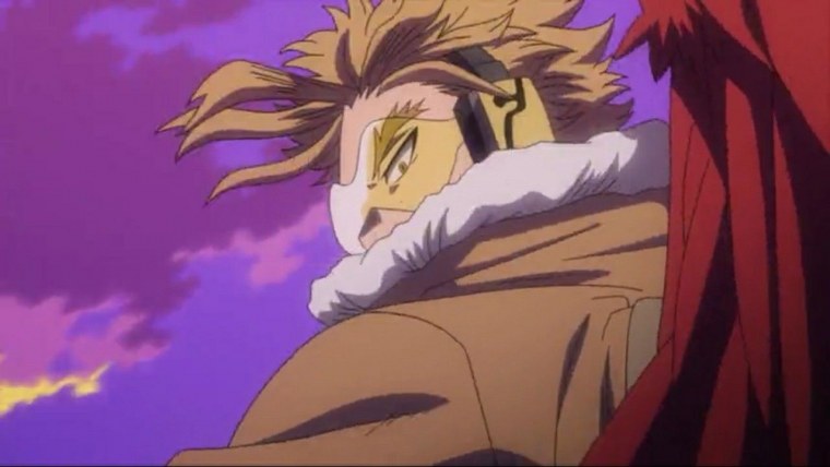 Моя геройская Академия ястреб арт