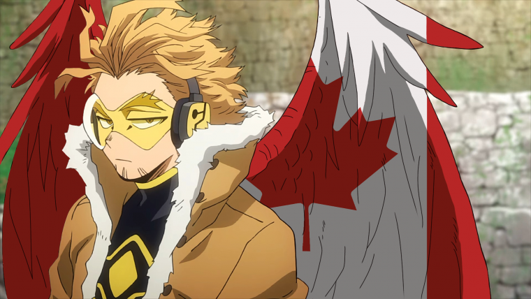 Hawks bnha