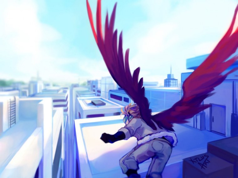 Аниме моя геройская Академия Кейго Таками