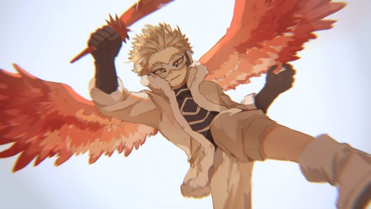 My Hero one's Justice 2 ястреб