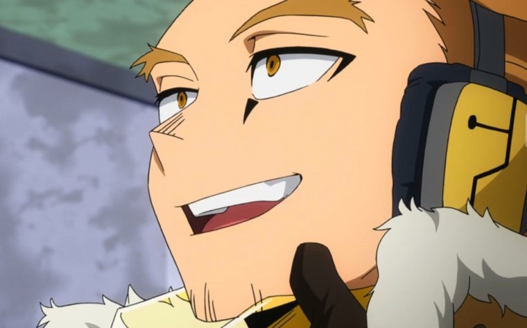 Ястреб из моя геройская Академия Скриншоты