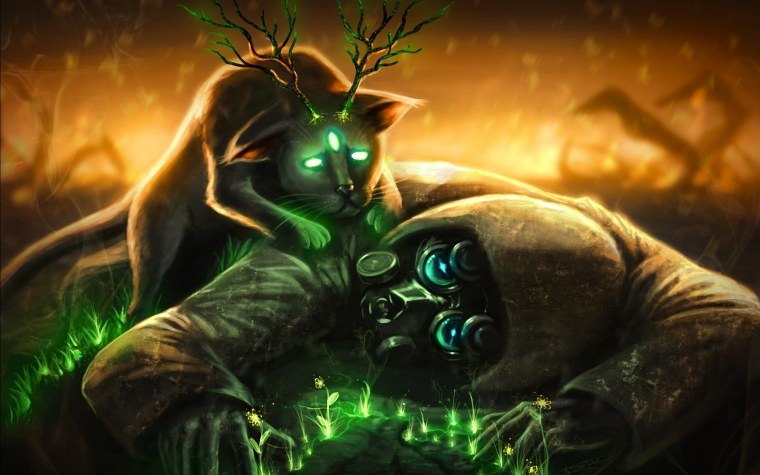 Красный Огненный тигр