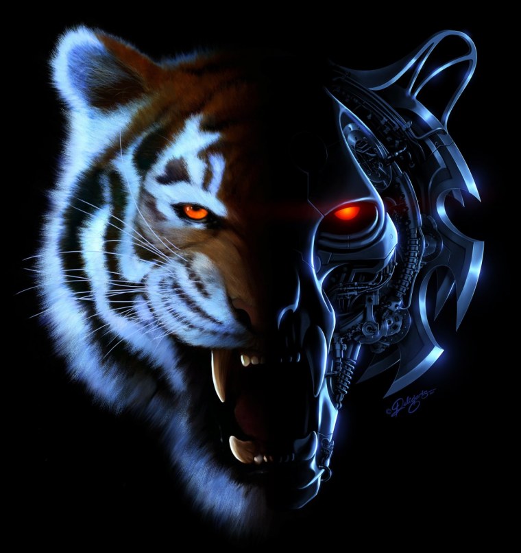 Тигр на аву