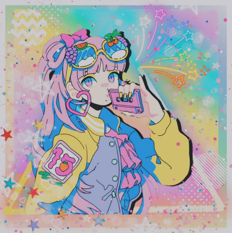 Стиль рисования аниме 90-х