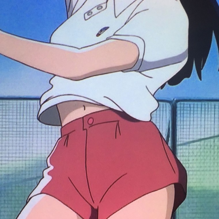 Anime aesthetic 90s