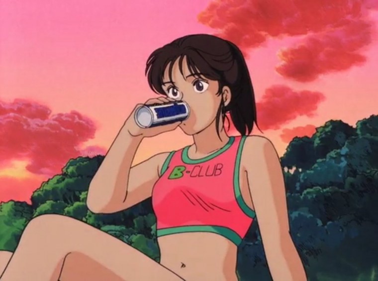 Эстетика 90х аниме Эстетика