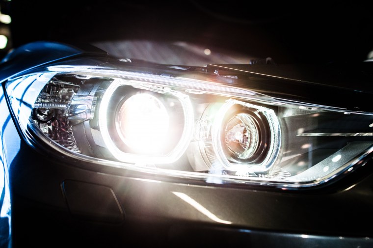 Фары f30 ксенон свет