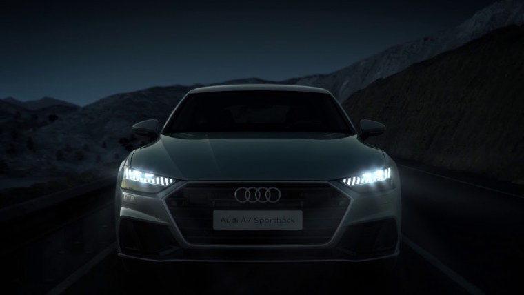 HD Matrix led Audi a7
