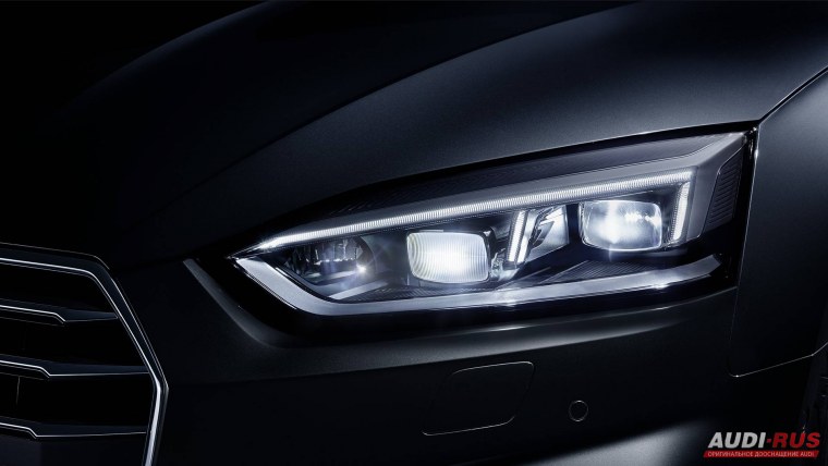 Фары Matrix led Audi a6