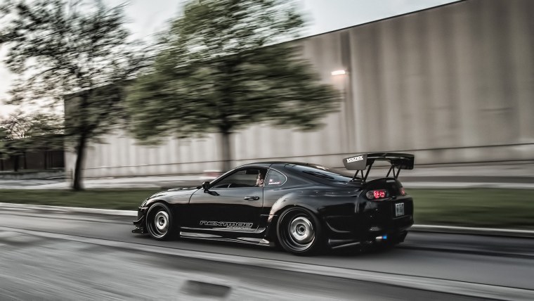 Toyota Supra 4k