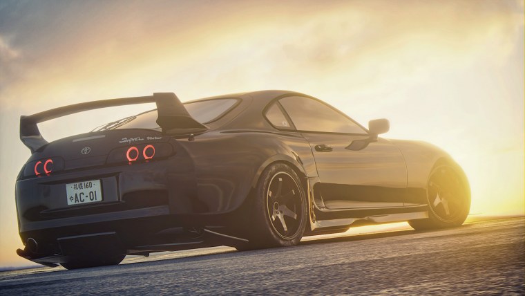 Toyota Supra a80 1920x1080