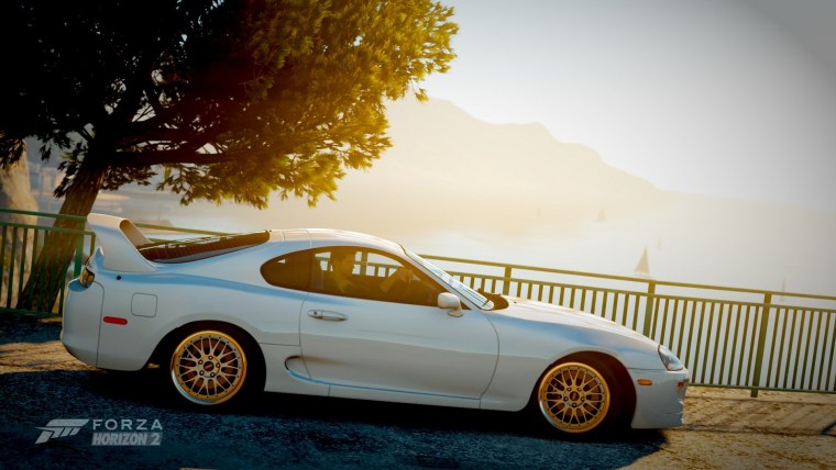 Тойота Супра 4