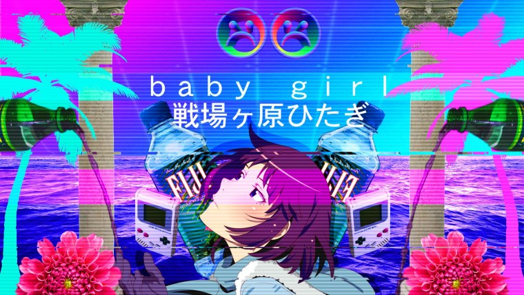 Vaporwave аниме