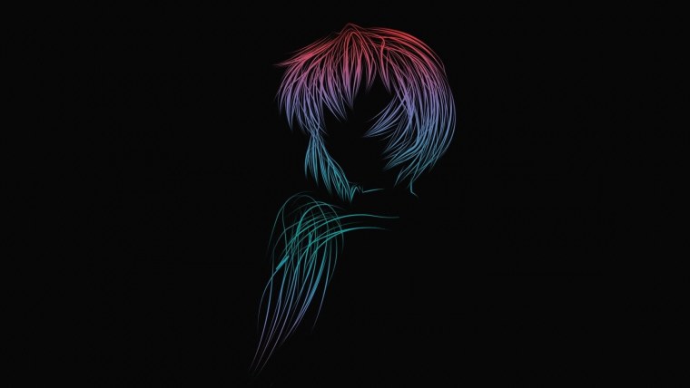 Неон Минимализм