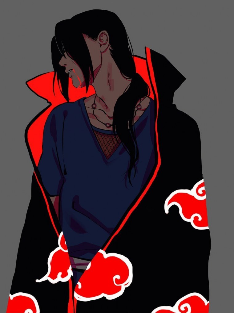 Итачи Учиха арт