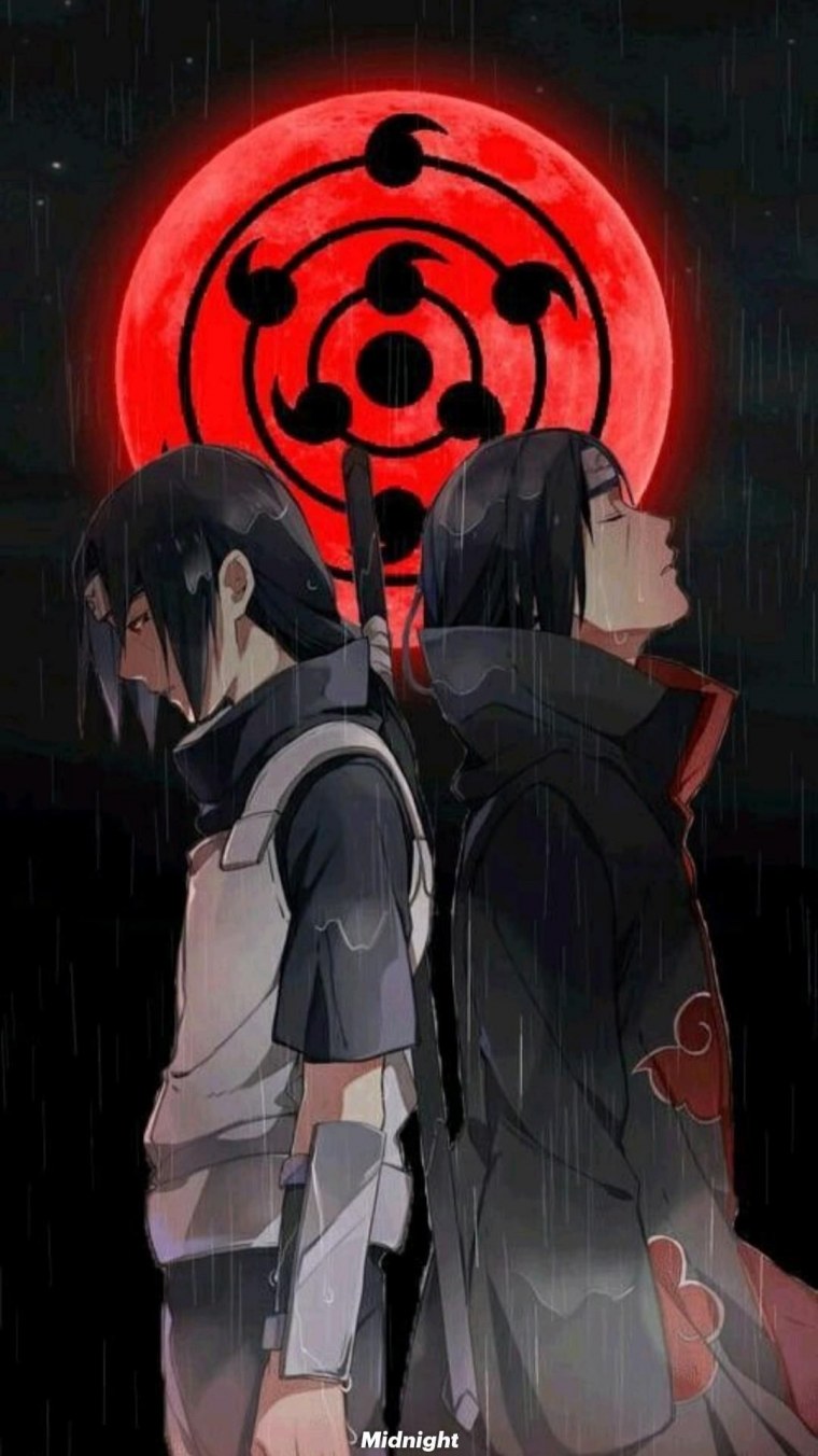 Шаринган Итачи