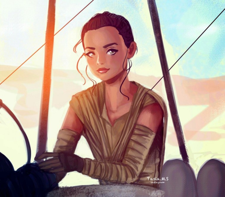 Star Wars Rey Asoka