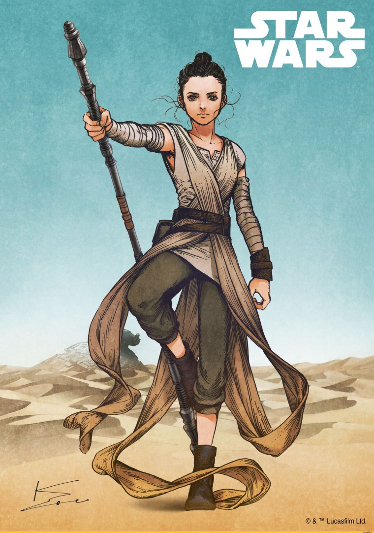 Комиксы Звёздные войны Рей