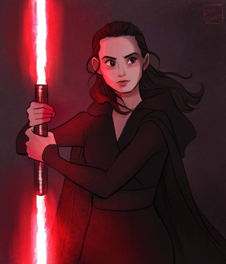 Star Wars Рей ситх