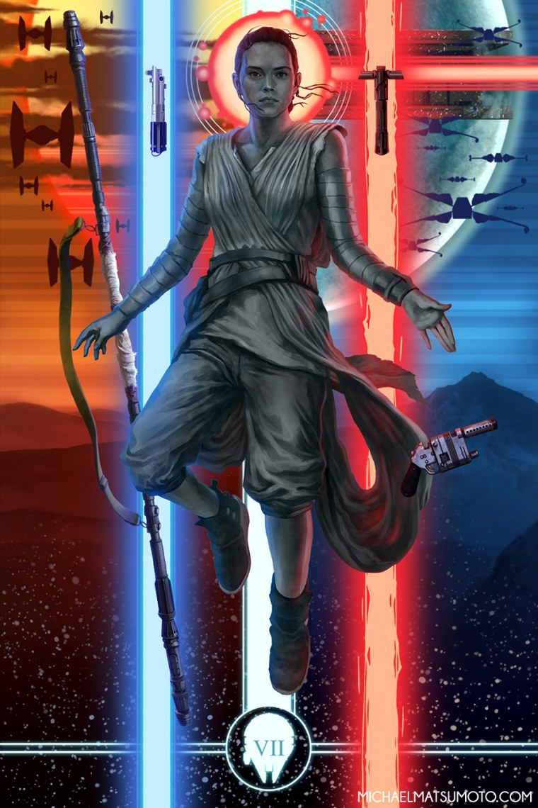 Мусорщица Звездные войны