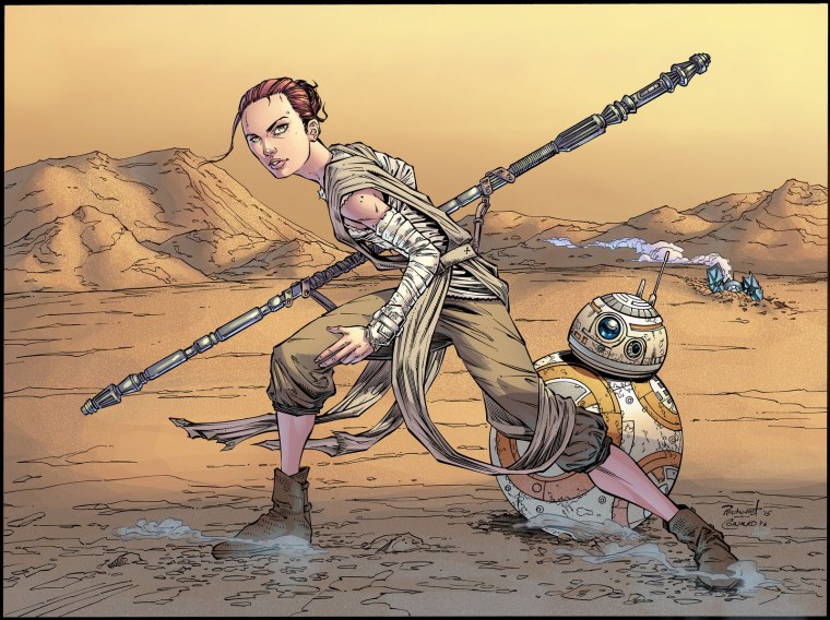 Звёздные войны Рей pooping