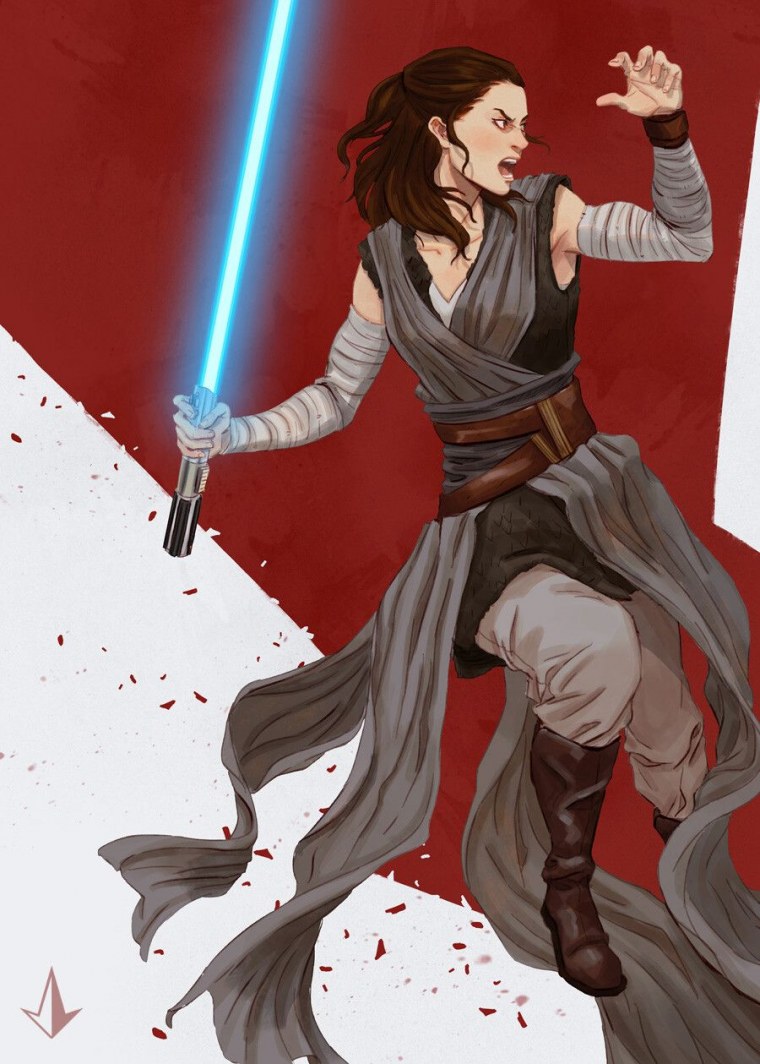 Рей арты Звёздные войны