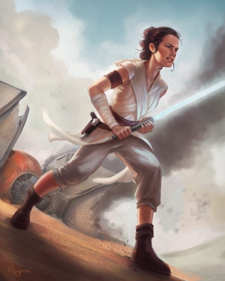 Звёздные войны я Рэй Скайуокер