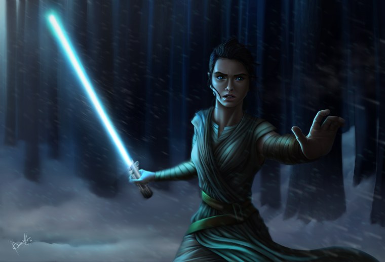 Рэй джедайка