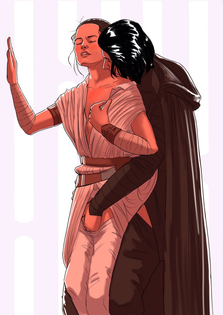 Звёздные войны Рей и Падме