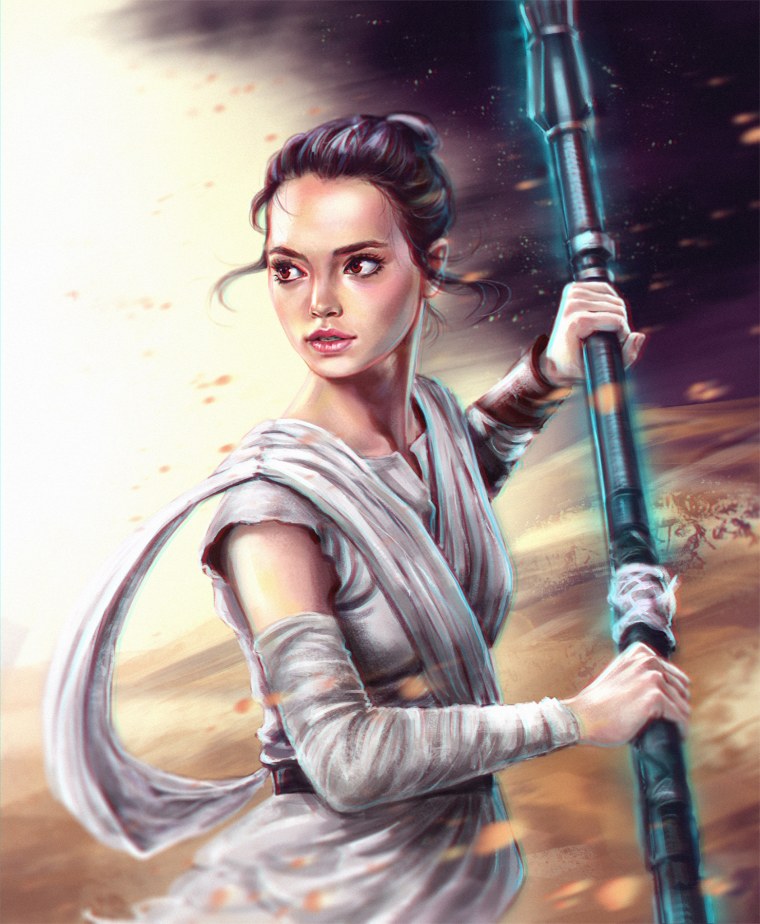 Звёздные войны Пробуждение силы Рей