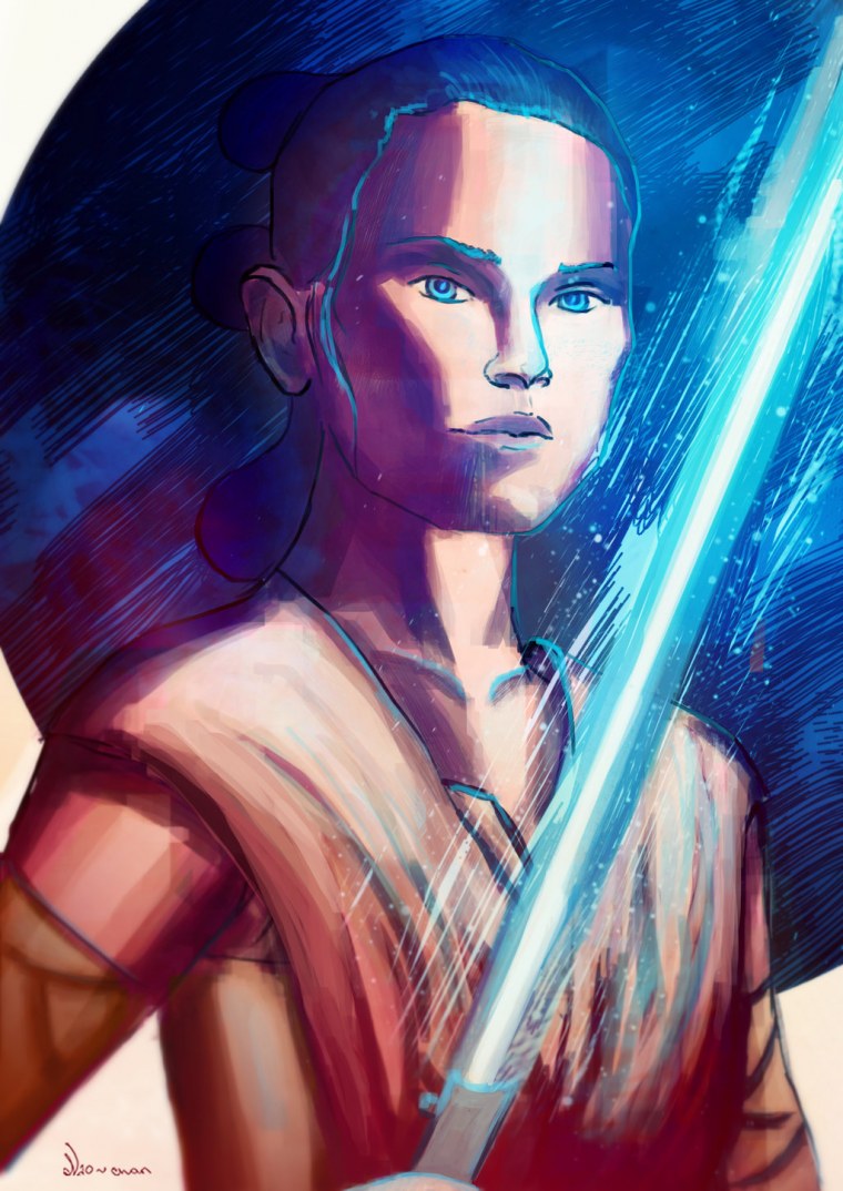 Звёздные войны Пробуждение силы Рей