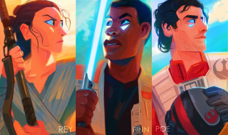 По Дэмерон и Финн