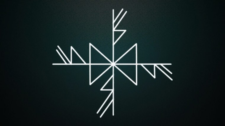 Мельница Гротти рунический став