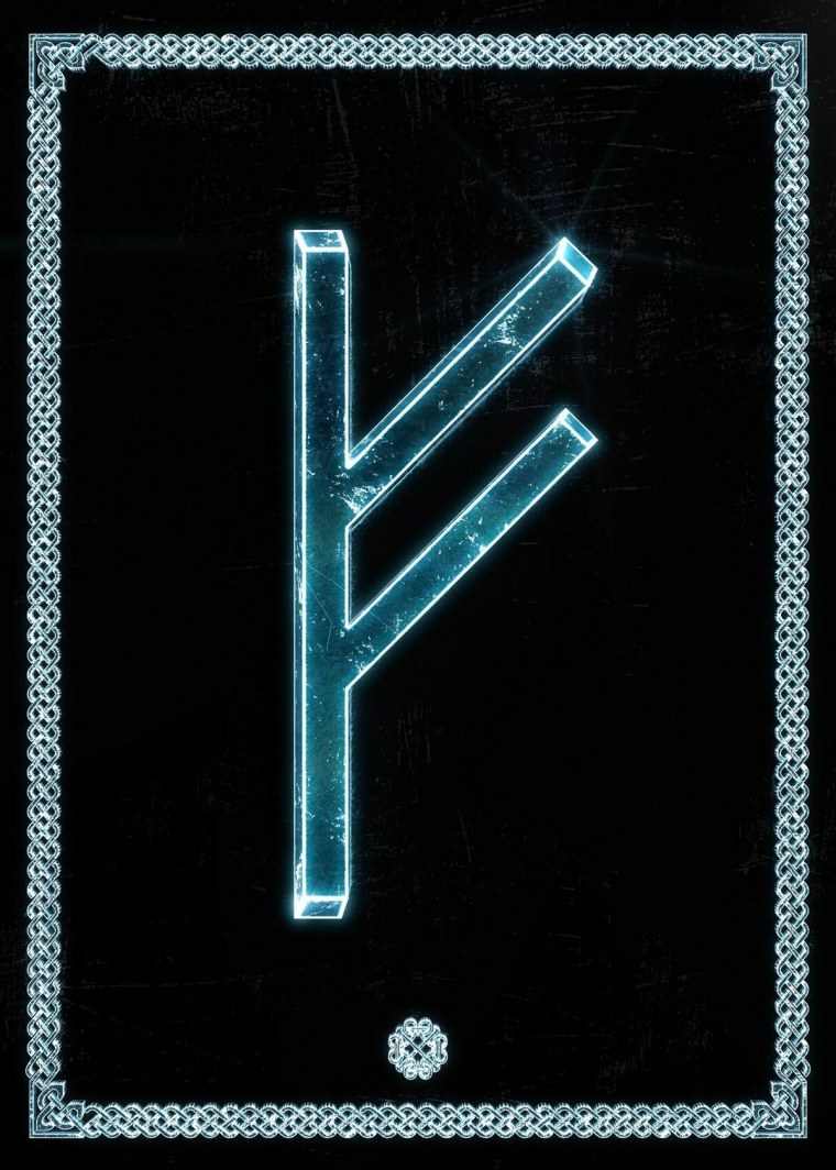 Скандинавская руна Феху