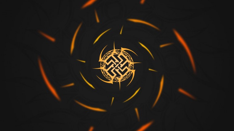 Свастика славян Солнцеворот