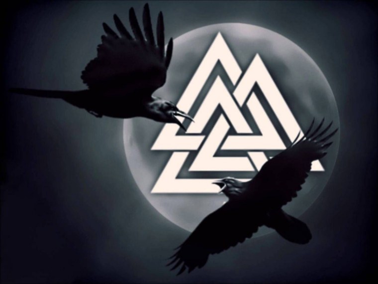 Мунин и Хугин Валькнут