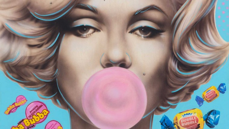 Мерлин Манро с живачкой