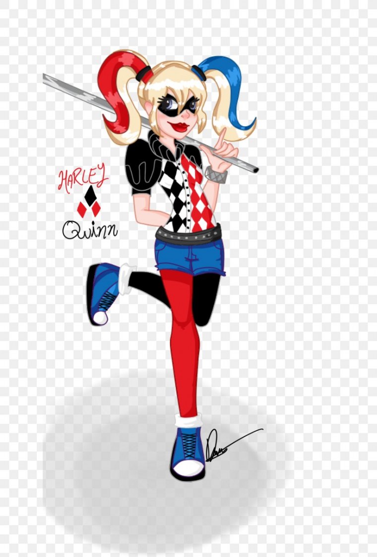 Harley Quinn в полный рост
