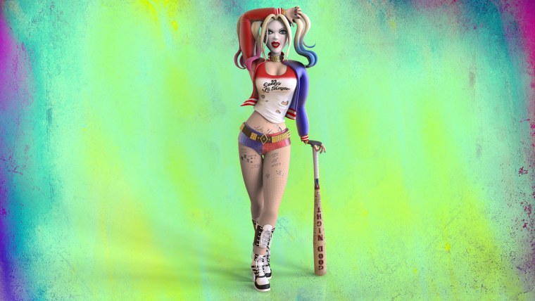 Харли Квинн Хищные птицы одежда